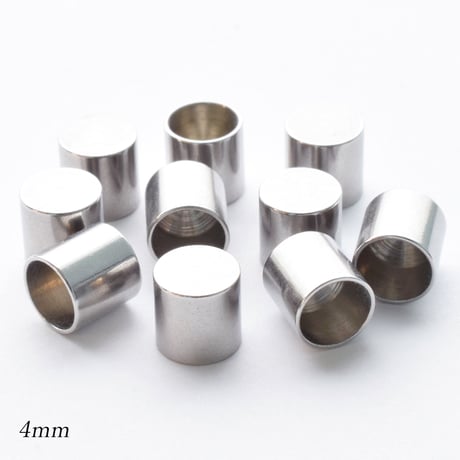 ステンレス製 穴なしキャップ【10個セット】