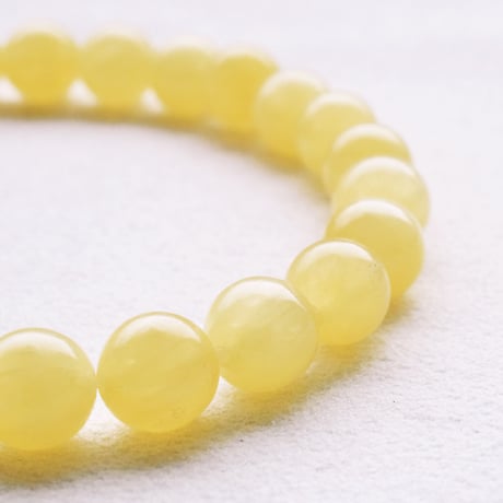 イエロージェイド 8mm (丸玉)