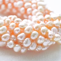 淡水パール オレンジ ポテト 5~5.5㎜