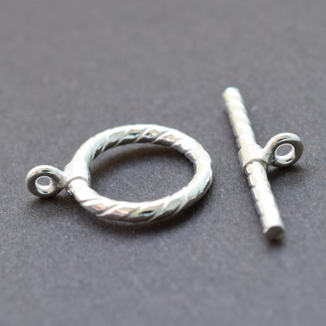 シルバー925  マンテルストライプ14.5mm【3セット】