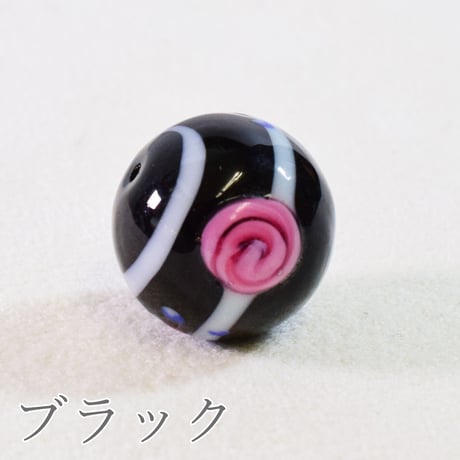 【ベネチアン】 トンド  12mm 花柄