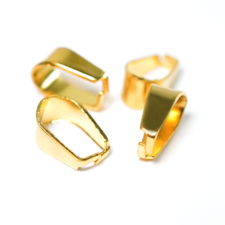 ステンレス製　バチカン(三角型) G 8.5mm【10個】