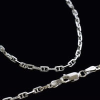 SILVER925　ロロマリーナチェーンネックレス【45㎝】