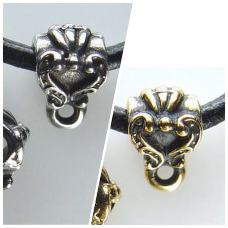 【全２色】Tトップ6×10mm　5個