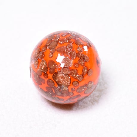 【ベネチアン】ラウンド  アベンチュリーナ 約14mm