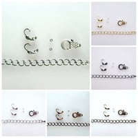 【全６色】フレンチフックセット12mm　10セット