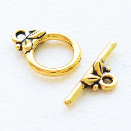 【全３色】マンテルリーフ15ｍｍ　5セット