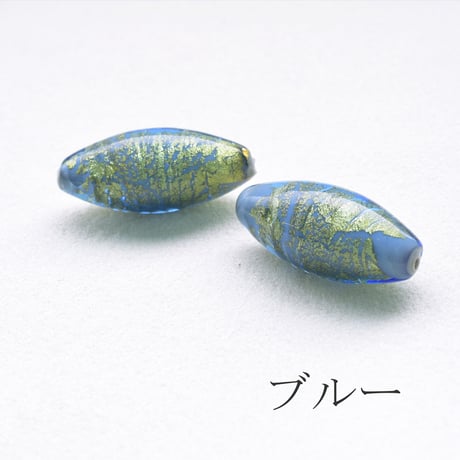 ベネチアン ナツメ Gフォイル 13×20mm１個 "