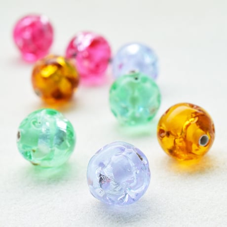 【全４色】チェコ製 ソフィア １０mm　５個