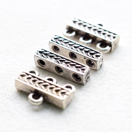 【全３色】3連用フック&バー　3セット