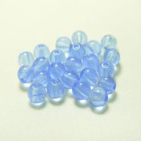 【全８色】チェコ製 ４mm玉　２０g