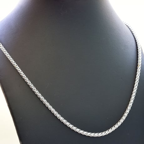 ステンレスチェーン No.3　約60cm【3本セット】