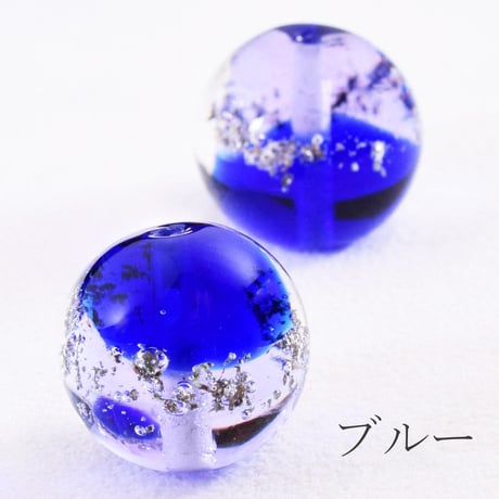 メテオグラス（隕石ガラスビーズ)  18mm 丸玉
