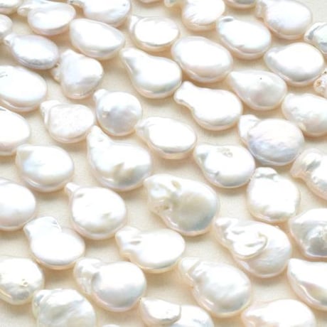 淡水パール ホワイト ドロップ　20～24㎜
