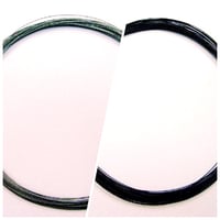 【全２色】ナイロンコートワイヤー　0.36mm×10m
