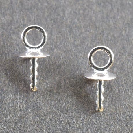 SILVER925　ヒートン3mm　【5個入り】