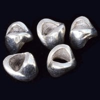 【アウトレット】シルバー625  スペーサー　3.5×5mm・5個