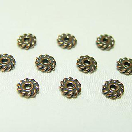 【全３色】ロンデル6×1.5mm　No.4013　20個