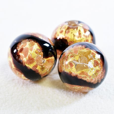 【ベネチアン】ラウンド   ブラックライン約14mm