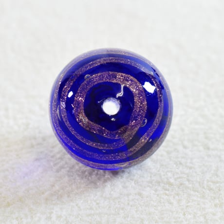 【ベネチアン】ラ・ペルラ　ラウンド約１２mm / 約２０mm