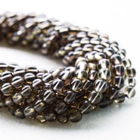 スモーキークォーツ 4mm (丸玉)