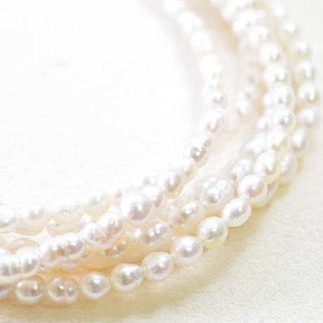 CATEGORY 淡水パール ライス型 | beads lot