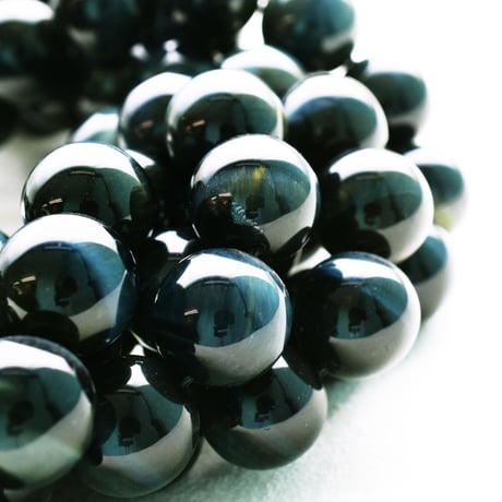 ブルータイガーアイ 14mm  丸玉