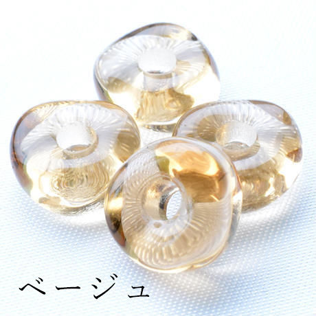 【全１０色】チェコ製 ウェイビー　５０個