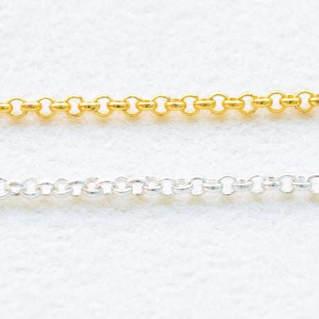 【全2色】スライドボール チェーンブレスレット 23㎝ 5本セット