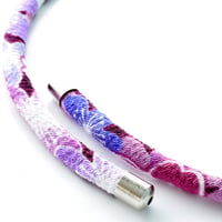 ニューチューブ ちりめん10cm/15cm（太さ4mm）【みだれ桜】10本セット