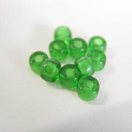 【全１８色】チェコ製 ガラス (小) ６×４mm　５０個