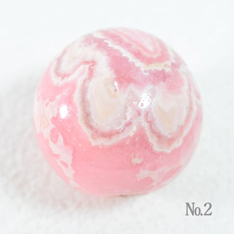 インカローズ　18mm　丸玉　AA　【1個】