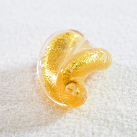 【ベネチアン】 　ソワレ　 ゴールドフォイル 　約19mm