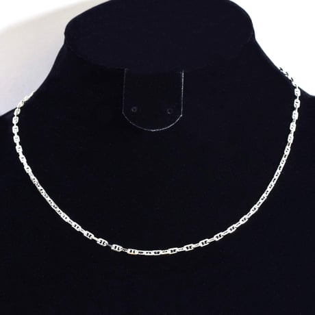 SILVER925　ロロマリーナチェーンネックレス【45㎝】