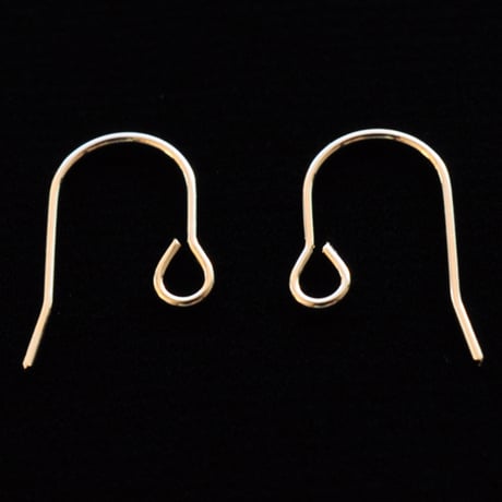 【K14】ピアス金具　1ペア