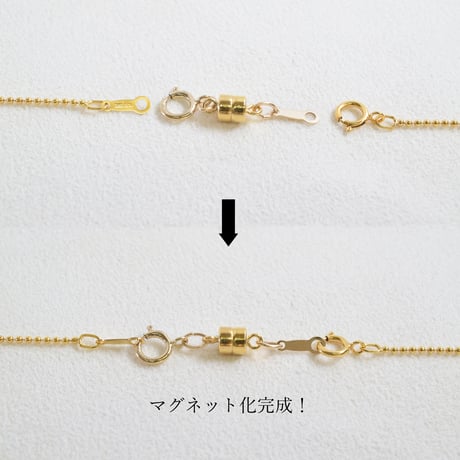 K14GF　マグネットクラスプジョイントセット【1個】