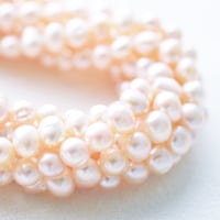 淡水パール ピンク エッグ 5~5.5㎜
