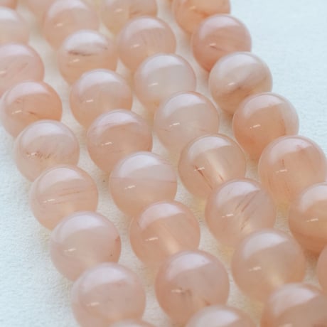 ピーチアヴェンチュリン12mm(丸玉)