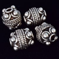 【アウトレット】シルバー625  スペーサー　8×9.5mm・1個
