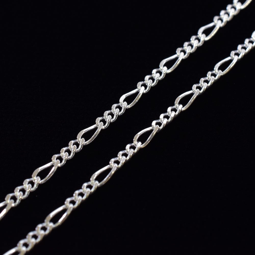 SILVER925 フィガロチェーンネックレス【60㎝】 | beads lot