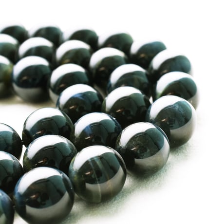 ブルータイガーアイ 14mm  丸玉