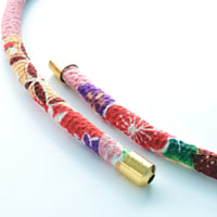 ニューチューブ ちりめん10cm/15cm（太さ5ｍｍ）【典雅】10本セット