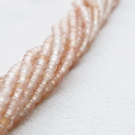 ピーチアヴェンチュリン 3mm (丸玉)