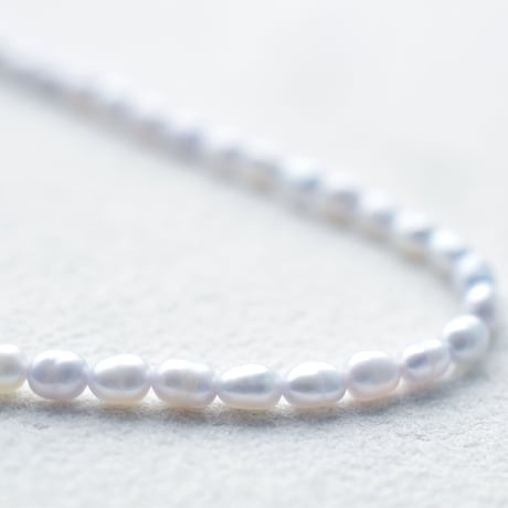 淡水パール ブルー  ライス 3～3.5mm