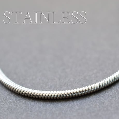 ステンレスチェーン No.2　約55～60cm【3本セット】