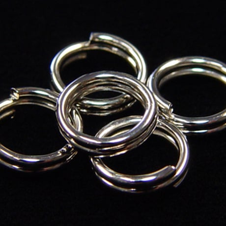 【全３色】2重カン(ニコイル)0.8×5mm　50個