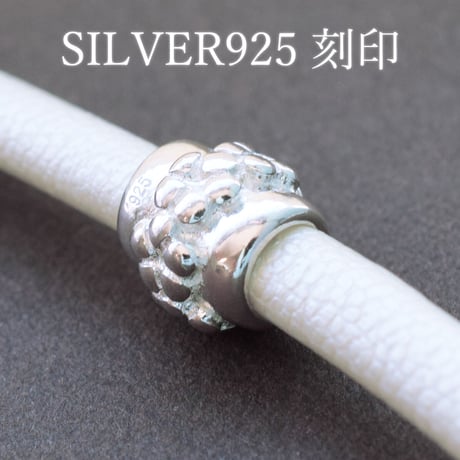 花輪筒ビーズ8㎜【1個】