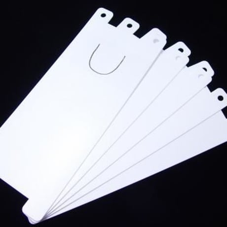 ロウビキヒモ専用台紙【フロッグ(大)×3個】