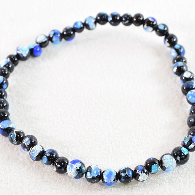 ホタルガラス（琉球ガラス）4mm | beads lot