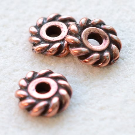 【全３色】ロンデル6×1.5mm　No.4013　20個